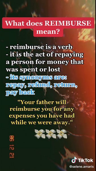 Understanding the Meanings of Reimbursement and Repayment