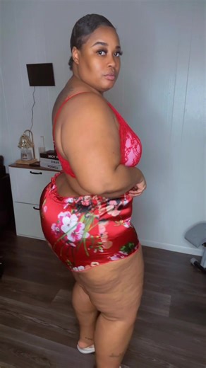 Stylish Plus Size Lingerie Set - 3XL