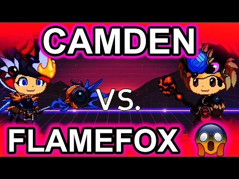 Camden Bell V.S. FlameFox FINAL BOSS Legendary Battle!!!