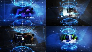 Videohive Hi-Tech Slideshow Intro - 44201768 AEdownload.com