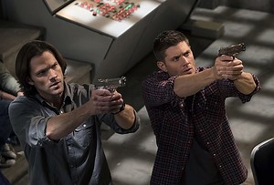Supernatural Season 11 Finale Recap: The Sun Also Dies - TVLine