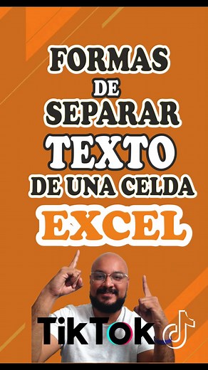 Cómo separar textos de una celda en excel 👏🏾🤓 #Excel #ExcelBásico #ExcelAvanzado #ExcelDesdeCero #excelgratis #aprenderexcel #mejorenexcel #cursosonline | Cursos Gratis con Ismael