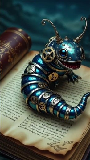 who this?? name plz ?? 🙃🤔🤔 #robot #robotics #animals