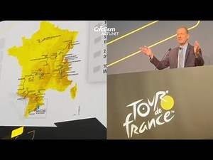 Tour de France 2026 - Découvrez le parcours en intégralité du Tour de France 2026... Highlights