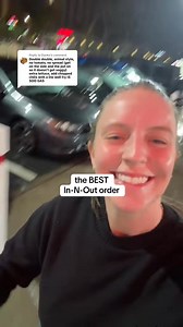 Everything I ate at In-n-Out #fastfood #fastfoodlife #innoutburger #innout #innoutorder | Deetsontheeats