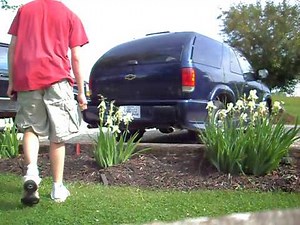 2004 Chevy Blazer 4.3 Flowmaster super 40