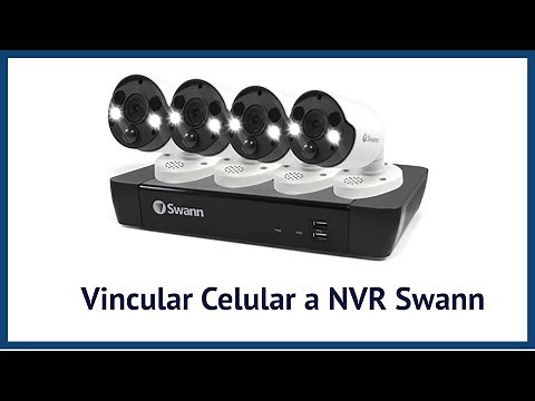 ✅Cómo Vincular NVR Swann POE a Celular Para Ver las Cámaras.