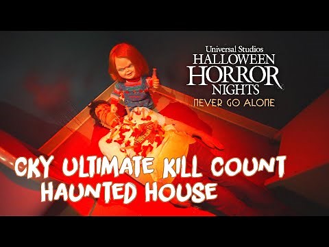 Chucky Haunted House Walkthrough | Halloween Horror Nights Hollywood 2023
