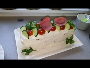 Voileipäkakku