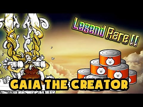 The Battle Cats - When Gaia the Creator really love you? She Will Be There in Any Moment