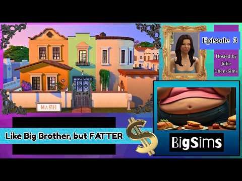 BIG SIMS (Like Big Brother, but FATTER): Episode 3