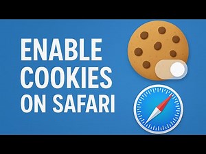 How To Enable Cookies on Mac (Safari Browser)