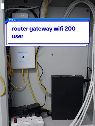 Router wifi gateway chịu tải 200 thiết bị