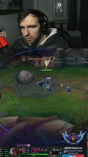 yasuo vs yone ulti bug? | #elmaniacotv de #Twitch #leagueoflegends #lol #clips