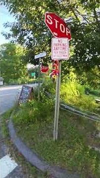 Beautiful West Cornwall Covered Bridge in Connecticut
