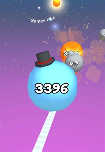 Big Head Run | Funny Growth & Speed Challenge! 🔥😳 #shorts