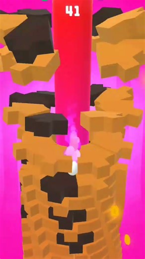 drop stack ball game level 23 to 24