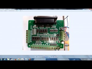 CONFIGURACIÓN INTERFAZ CNC DB25 12-05 EN MACH3 EN ESPAÑOL
