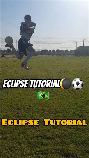 Eclipse tutorial🇧🇷🌘⚽️#football #tutorial #eclipse #skills