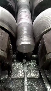 The Process Of Threads Cutting - Good tools and machinery make work easy