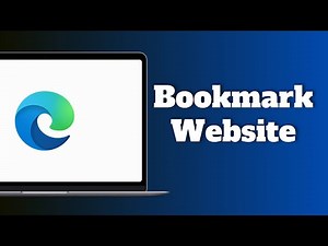 How to Bookmark a Website on Microsoft Edge