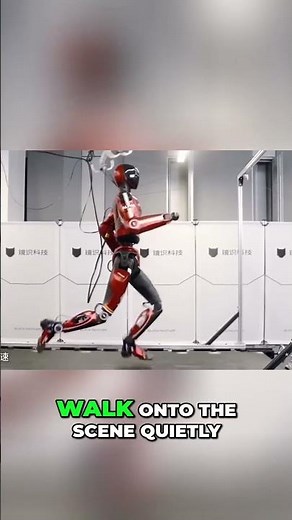 Humanoid Robot BOLT Shatters Speed Records 10m s in Real World Test!