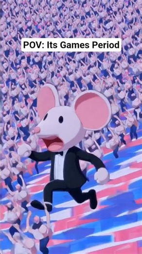 Funny Running Mouse Adventure! 🐭✨ Kids Cartoon Fun #funnyshorts