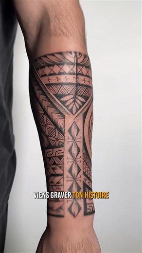 Les tatouages Maori de notre tatoueur Anthony ! | Leto Tattoo Studio