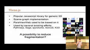 Interactive 3D Visualization in Jupyter Notebooks