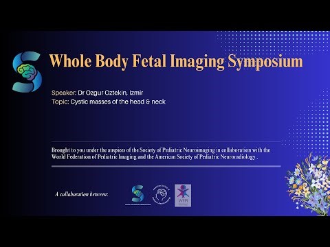 Topic: Cystic Masses of the Head & Neck