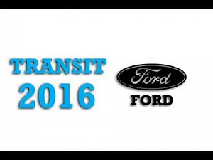 Where are the fuses located in the Ford Transit?