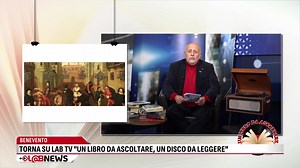 Riprende su Lab TV il ciclo di trasmissioni ideato e condotto da Amerigo Ciervo “Un libro da ascoltare, un disco da leggere”, spin off di “Un libro in tre minuti”. Lo stesso Ciervo spiega la “ratio” di questa nuova edizione che parte questa sera alle 20 subito dopo il tg.. | LabTv | Facebook