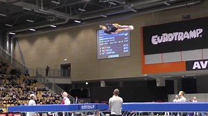 1.9K views · 4.8K shares | Moments ago, an emotional Charlotte Drury rocked her optional routine at the 2015 World Championships. A great Thanksgiving for Team USA in Odense, Denmark, as all eight trampolinists hit both their routines! | USA Gymnastics | Facebook