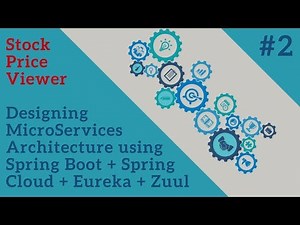 Designing Microservices using Spring Boot, Spring Cloud, Eureka and Zuul | #2 | Tech Primers
