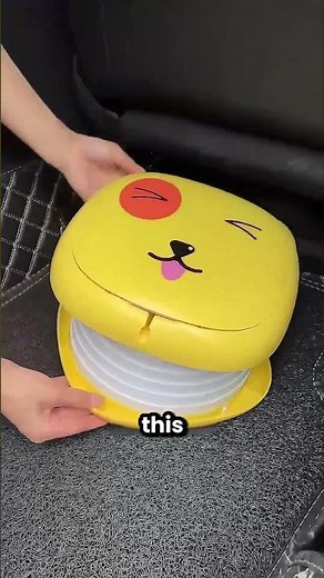 With This Toilet You Can Poop Anywhere 🤩