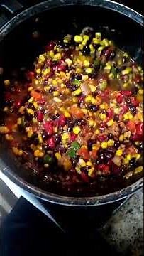 Easy Vegetarian Taco Soup Recipe