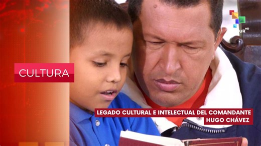 Legado historico y literario del eterno comandante Hugo Chávez CULTURA EDICIÓN CENTRAL 05-03-2025