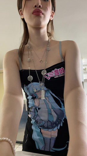 Stylish Kitchen Vibes with Anime Inspired Fashion