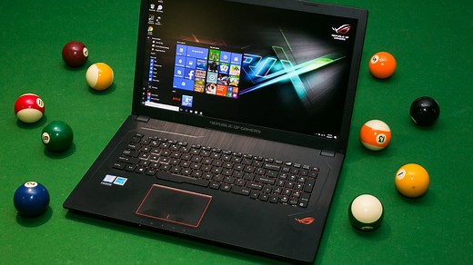 Asus ROG Strix GL753 review: Glitzy gaming laptop is a bump up from basic