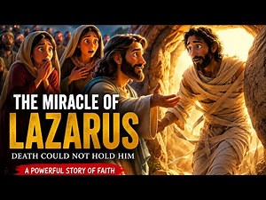 The Resurrection of Lazarus | Jesus Greatest Miracle (3D Bible Animation) #bible #biblestories