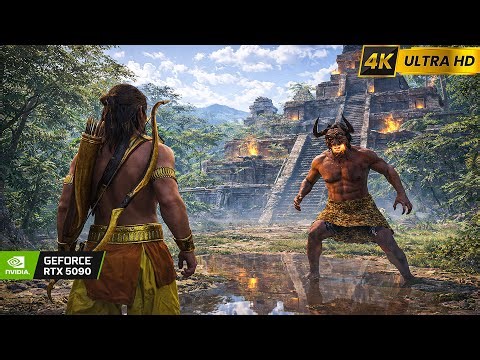 Kaal Yoddha First Gameplay Reveal | New ANCIENT INDIAN ACTION RPG Game in Unreal Engine 5