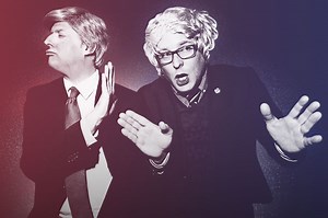 James Adomian and Anthony Atamanuik on Impersonating Bernie Sanders and Donald Trump
