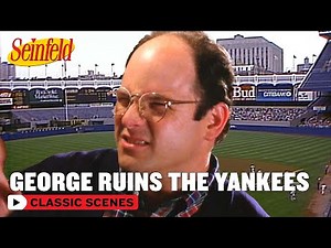George Costanza Ruins The Yankees | The Chaperone | Seinfeld
