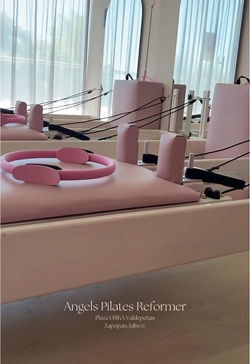 Dreamy Aesthetic Pilates Studio Interior Inspiration