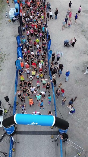 Looking back at Frome Running Festival from above 🦅 What a day! 💙