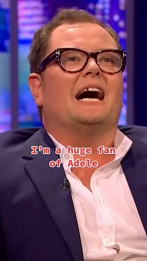 At least Alan recovered from his Del Boy moment. | The Jonathan Ross Show