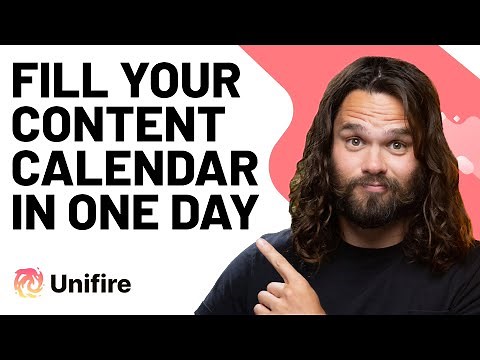 Turn Webinars, Podcasts, and Videos into Weeks of Content | Unifire.ai