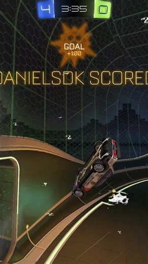 Early outplay so I needed to add some spice #shorts #rocketleague #highlights #gaming