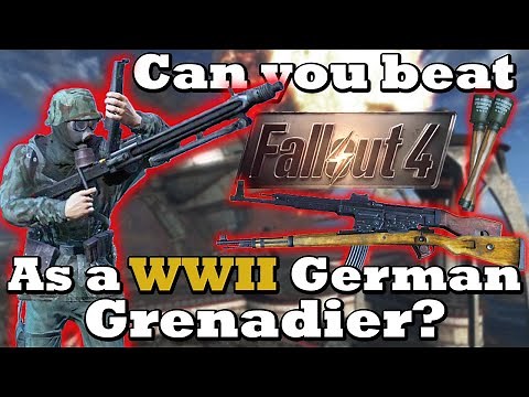 Can You Beat Fallout 4 As a German Grenadier