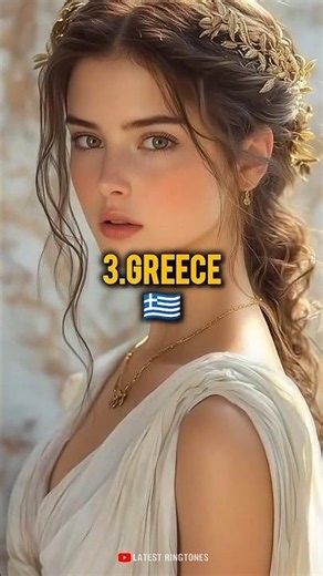 Top 10 Country Withmost Beautiful Girl in the World 😍🔥#Top10 #Top10Countries #Beautifulgirl #Hotgirl